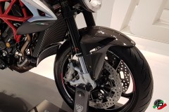 CNC Racing Carbon Kotflgel vorne fr MV Agusta Brutale 675, 800, F3 & Turismo Veloce